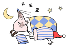 minty friends3 sticker #5625703