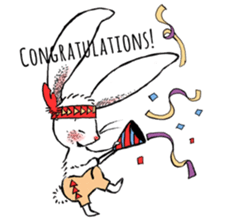 minty friends3 sticker #5625711