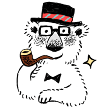 minty friends3 sticker #5625715