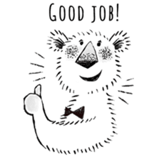 minty friends3 sticker #5625716