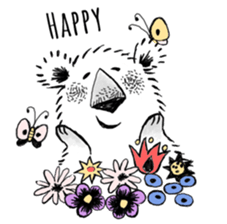 minty friends3 sticker #5625718