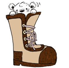 minty friends3 sticker #5625720