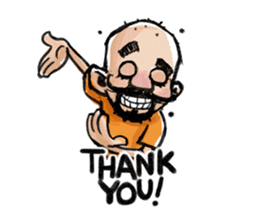 Biskit Baba sticker #5625764