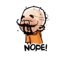 Biskit Baba sticker #5625765