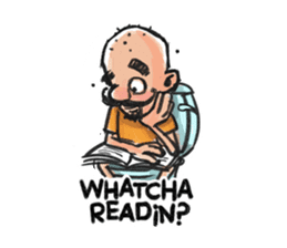 Biskit Baba sticker #5625768