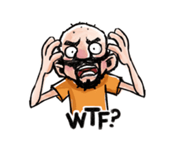 Biskit Baba sticker #5625770