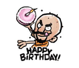 Biskit Baba sticker #5625772