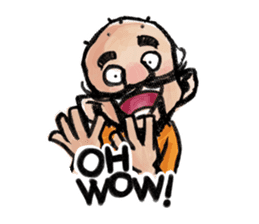 Biskit Baba sticker #5625773