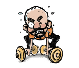 Biskit Baba sticker #5625774