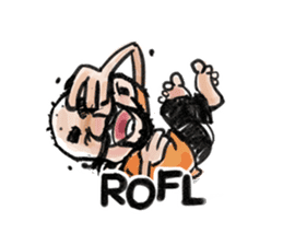 Biskit Baba sticker #5625777