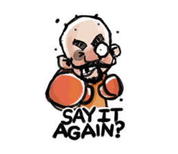 Biskit Baba sticker #5625778