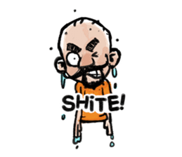 Biskit Baba sticker #5625779