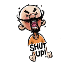 Biskit Baba sticker #5625780