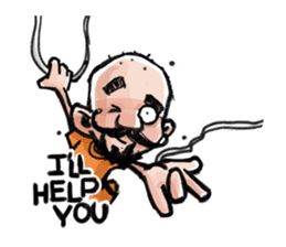 Biskit Baba sticker #5625782