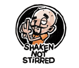 Biskit Baba sticker #5625783