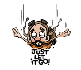 Biskit Baba sticker #5625784