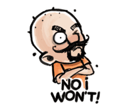 Biskit Baba sticker #5625787