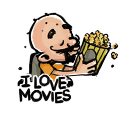 Biskit Baba sticker #5625788