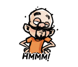 Biskit Baba sticker #5625790