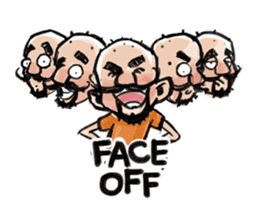 Biskit Baba sticker #5625795