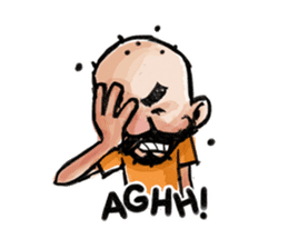 Biskit Baba sticker #5625796