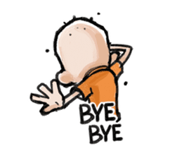 Biskit Baba sticker #5625798