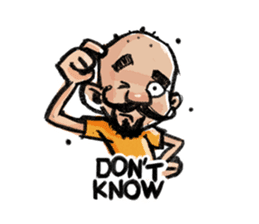 Biskit Baba sticker #5625802