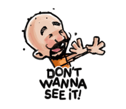 Biskit Baba sticker #5625803