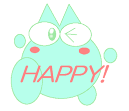 color color cat sticker #5625884