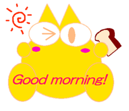 color color cat sticker #5625887