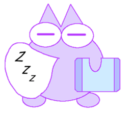 color color cat sticker #5625888