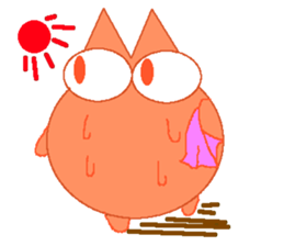 color color cat sticker #5625891