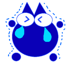 color color cat sticker #5625894