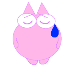 color color cat sticker #5625896