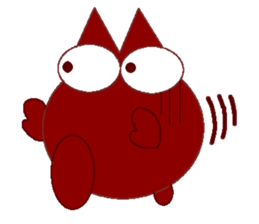color color cat sticker #5625897