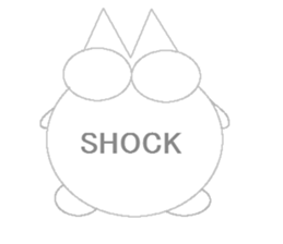 color color cat sticker #5625900