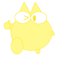 color color cat sticker #5625902