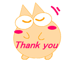 color color cat sticker #5625903