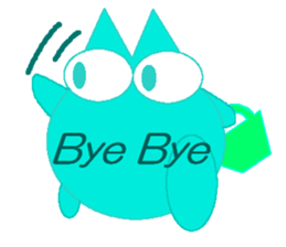 color color cat sticker #5625904