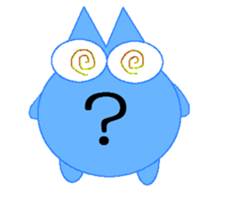 color color cat sticker #5625905