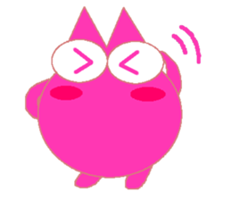 color color cat sticker #5625912