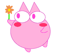 color color cat sticker #5625914