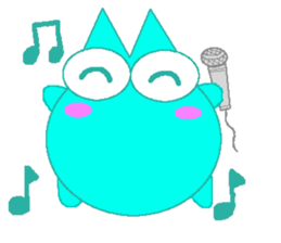 color color cat sticker #5625915