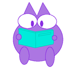 color color cat sticker #5625916