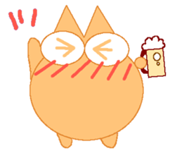 color color cat sticker #5625917