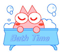 color color cat sticker #5625919