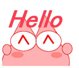 color color cat sticker #5625920