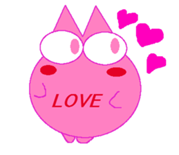 color color cat sticker #5625921