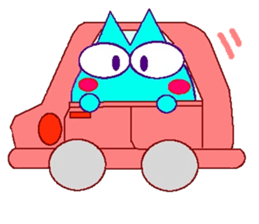 color color cat sticker #5625922