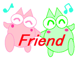 color color cat sticker #5625923